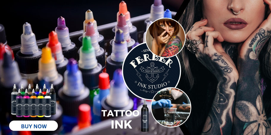The immortal art: Explore the magic of tattoo inks