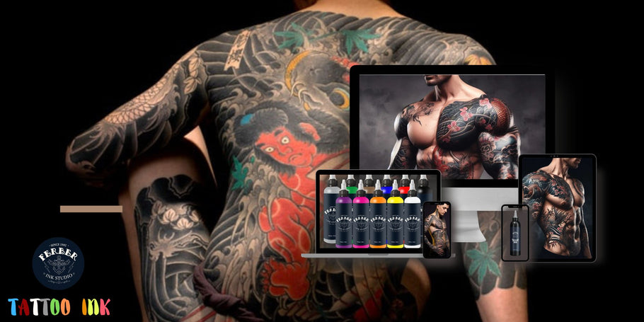 What variety of ink is suitable for tattoos?